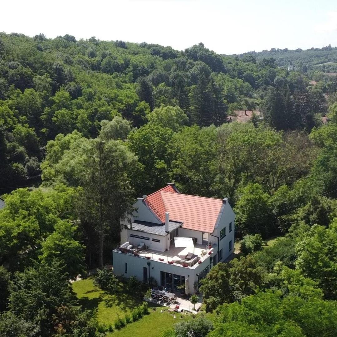 Villa Viridis Bükkalja Borsodgeszt Exterior foto